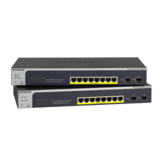 넷기어 GS510TPP 8포트 PoE 스위칭허브 2SFP, 단일상품