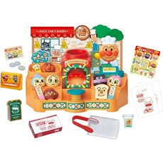 호빵맨 빵공장 빵가게 계산대 놀이 장난감 가게놀이 일본 정품 세가토이