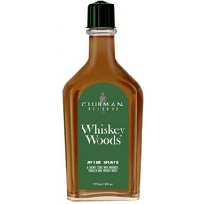 Clubman Reserve 위스키 우즈 애프터 셰 이브 로션 6 온스, 1, 단일상품