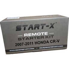 CR-V 2007-2011용 Start-X 원격 시작 키트 || 플러그 앤 플레이 시작까지 3시간 잠금 2007 2008 2009 2010 2011에 적합, 1개