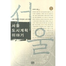 서울도시계획 이야기 1, 한울, 손정목