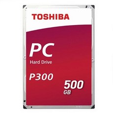 P300-500G 데스크탑용 3.5 하드디스크 추가장착 HDD 500GB