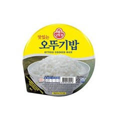 오뚜기 오뚜기밥 (210gX4개)X6 (1BOX), 210g, 24개