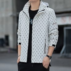 NEW 남자 바람막이 자켓/봄 후드바람막이/바람막이점퍼/명품-바람막이/프리미엄 원단/봄 빅사이즈 남성복-5XL
