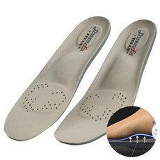 [홈쇼핑정품] 드림핏 인솔 기능성 깔창 발명특허 스프링내장 신발 운동화 아치 구두 깔창, 여성 베이지*2SET, 2개