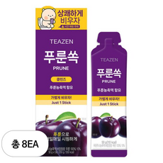 티젠 푸룬쏙, 8개, 250g