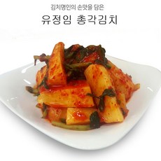 식품명인 유정임의 명인 총각 알타리 5kg국내산 전라도 맛있는 포기 배추 맛 묵은지 절임배추 갓김치 김치, 판다닷컴 1