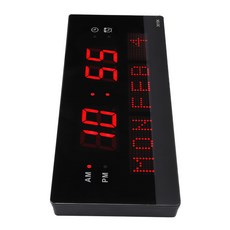 디지털벽시계배터리내장