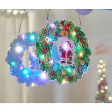 크리스마스보석십자수