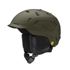Smith Optics Nexus MIPS 유니 스노우 헬멧 - 매트 알파인 그린 슬레이트 스몰, Medium