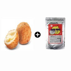 (주)푸드킹 [무료배송]푸드킹 찰 치즈볼900g+어니언시즈닝100g, 1세트