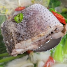국내산 손질 통 민어 한마리 1.3kg 내외 저칼로리 고단백 보양식, 1개