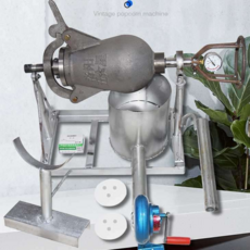 접시뻥튀기기계