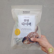 노브랜드 국물요리 천연다시팩 150g, 3개