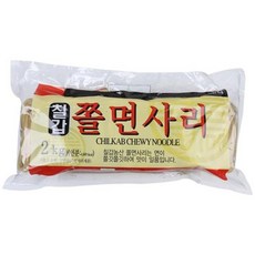 칠갑농산쌀쫄면