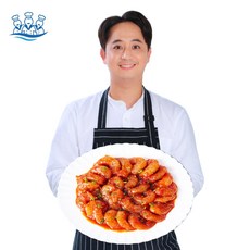 미남 깐새우장 간장 양념 새우장 대하장 이영희 게장, 700g, 1개