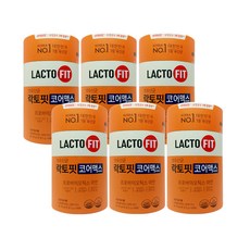 [락토핏] [6통] 종근당건강 코어맥스(2g*60포*6통), 120g, 6개