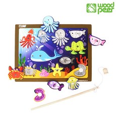 우드피아자석낚시놀이