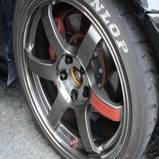 협영산업(KYO-EI) Kics Racing Nut 락&amp;17HEX 너트 20개입 블랙 M12×P1.5 KRN1BK, 1개