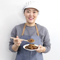 해다은 프리미엄 수제 간장새우장 300g 간장새우 새우장 깐새우장, 1개