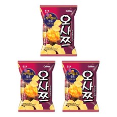 해태제과 오사쯔, 120g, 3개