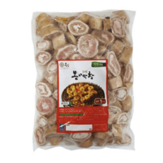 봉이막창 돼지막창 캠핑음식 초벌막창, 절단돼지막창 2kg(소스400g무료), 2개