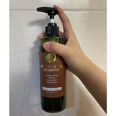 [본사정품] 다노클리닉 데미지케어 너리싱샴푸 0.5L*1P묶음 손상모발 복구샴푸 다노클리닉너리싱샴푸 약산성 저자극인증