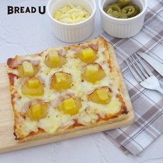 브레드유 페스트리 냉동피자 고구마 M, 1개, 280g