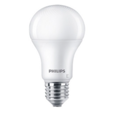 필립스 LED 벌브 전구 10 W, 2개, 10W LED 벌브(주광색)