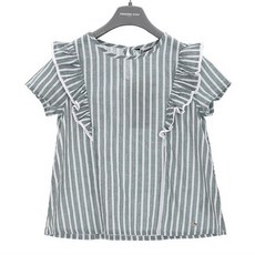 레노마키즈여아그린블라우스