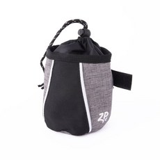 ZippyPaws - Portable Belt Adventure Dog Treat Bag - Graphite ZippyPaws - 휴대용 벨트 모험견 간식 가방 - 그래파이트, 1개, 145.15g - zippypaws