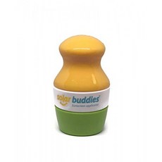 Solar Buddies 아이들 Suncream 및 로션 (녹색)에 대 한 스폰지 롤과 태양 친구 아이 친화적 인 리필 선 스크린 어플리케이터