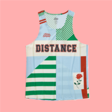 [100%정품] 슬로우선데이 에어로 러닝 싱글렛 나시 민소매 슬리브리스 디스턴스 빈티지