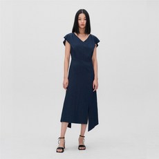  [리이] HANDKERCHIEF HEM MIDI DRESS 