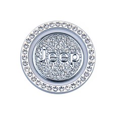 Ryusei 예쁜 자동차 스타트 버튼 커버 CX011, 1개, Jeep