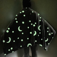 야광 담요 캠핑 극세사 블랭킷