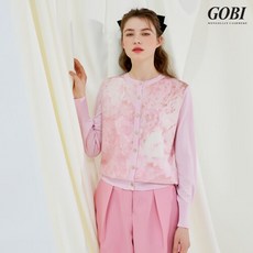 고비캐시미어가디건