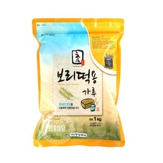참식품 Offcial 보리떡용 가루, 1kg, 1개