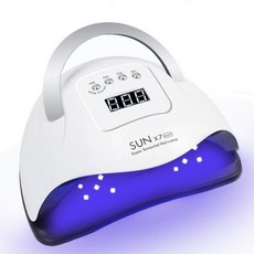 네일 젤 램프 UV 드라이기 Led LED 256W/150W/120W/36W 매니큐어 빠른 경화 건조 폴리쉬 타이머 자동 센서 도구 손톱 관리, 1개