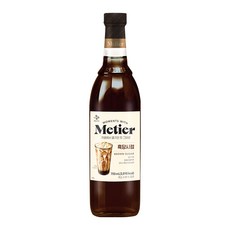 메티에 흑당시럽 750ml