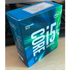 Intel Core i5-7600K I5 7600K Boxed processor CPU LGA 1151-land FC-LGA 14 nanometers Quad-Core cpu free shipping, One Color