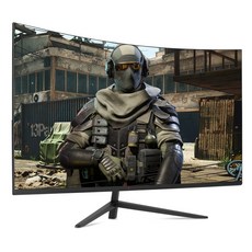 본사 PANTHEON CFB2740S 블랙 무결점 27형 리얼 240Hz 게이밍 커브드 모니터, 래안텍 PANTHEON CFB2740S