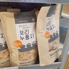 태광푸드 태광푸드 보리 누룽지 1kg, 1개