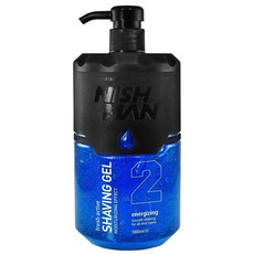 Nishman Shaving Gel 02 1000 밀리리터, Nishman Shaving Gel 02 1000 밀리, 1개