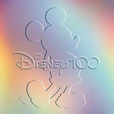 [LP] 디즈니 100주년 기념 컴필레이션 (Disney 100) [실버 컬러 2LP]