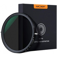시그마 2470mm f/2.8 DG DN 아트 렌즈용 82mm 가변 페이더 ND2-ND32 ND 필터 및 CPL 원형극화 필터, 단일옵션