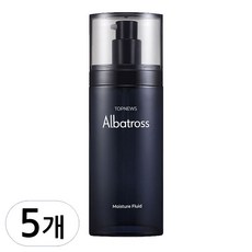 참존 탑뉴스 알바트로스 모이스처 플루이드, 본상품 x 5개, 5개, 130ml - 탑뉴스알바트로스