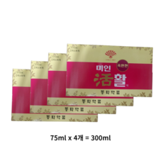 부채표 미인활 여성소화제, 300ml, 10개