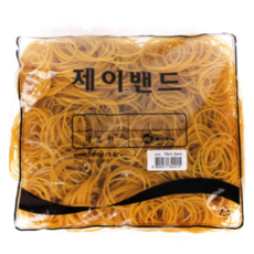 하나제이 10000고무밴드, 0 YELLOW(노랑), 80개