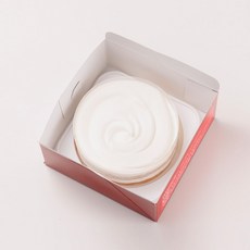 오지상구루메 화이트 홀케이크 (1ae) 미니 케이크 생크림 베이스, 1개, 150g